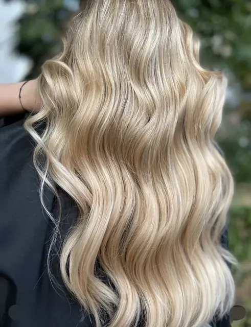 Blond perlat realizat la noi