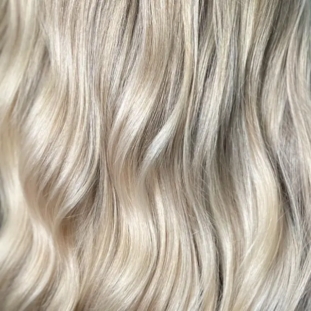 Blond perlat realizat la noi