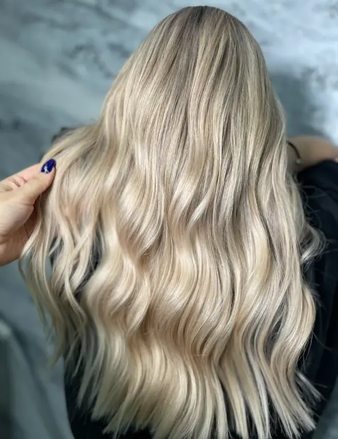 Blond perlat realizat la noi