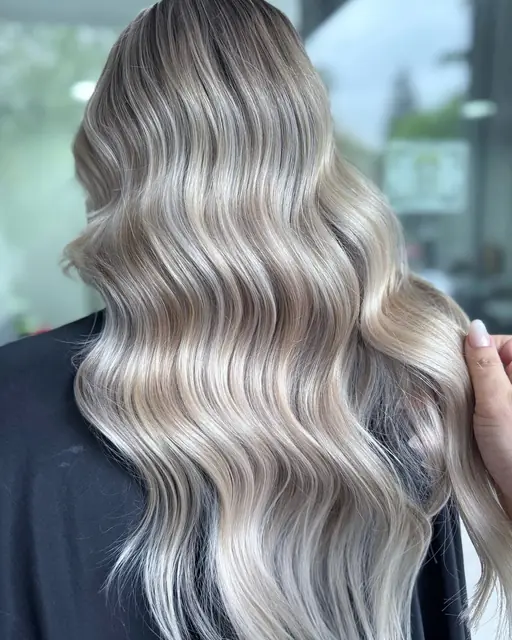 Blond perlat realizat la noi