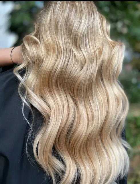 Blond perlat realizat la noi