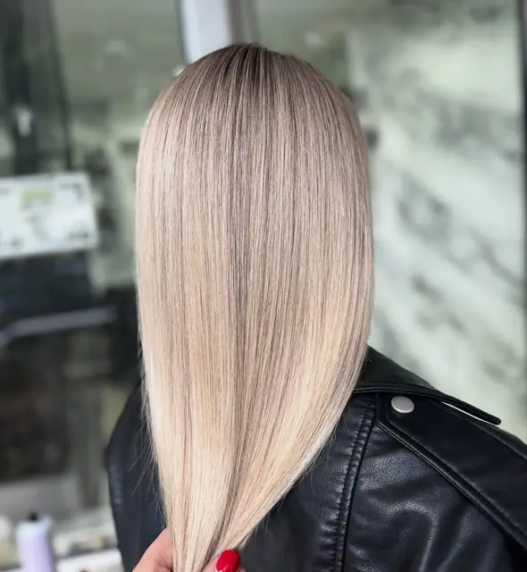 Blond perlat realizat la noi