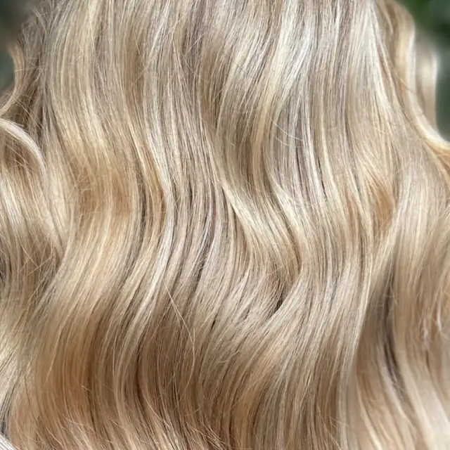 Blond perlat realizat la noi