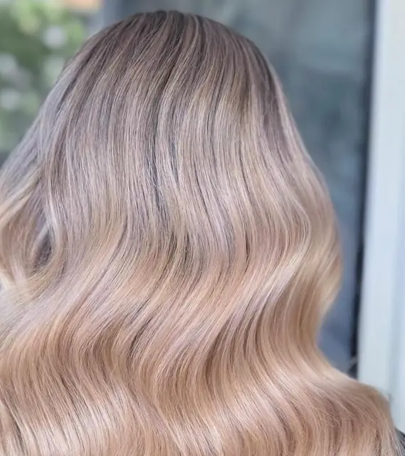 Blond perlat realizat la noi