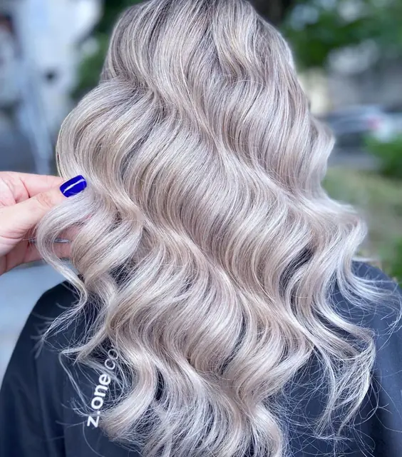 Blond perlat realizat la noi