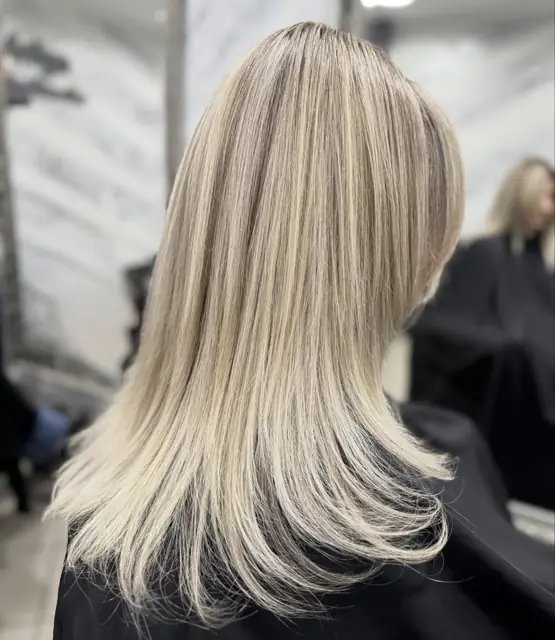 Blond perlat realizat la noi
