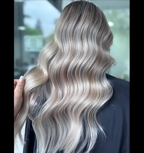 Blond perlat realizat la noi