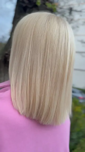 Blond perlat realizat la noi