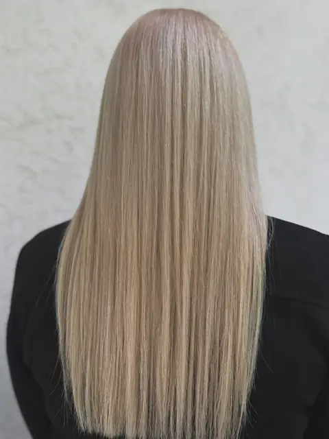 Blond perlat realizat la noi