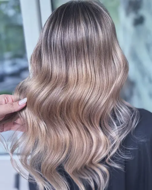 Blond perlat realizat la noi