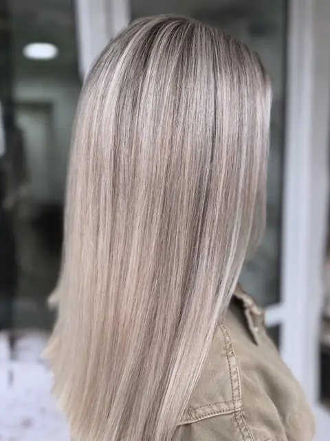 Blond perlat realizat la noi