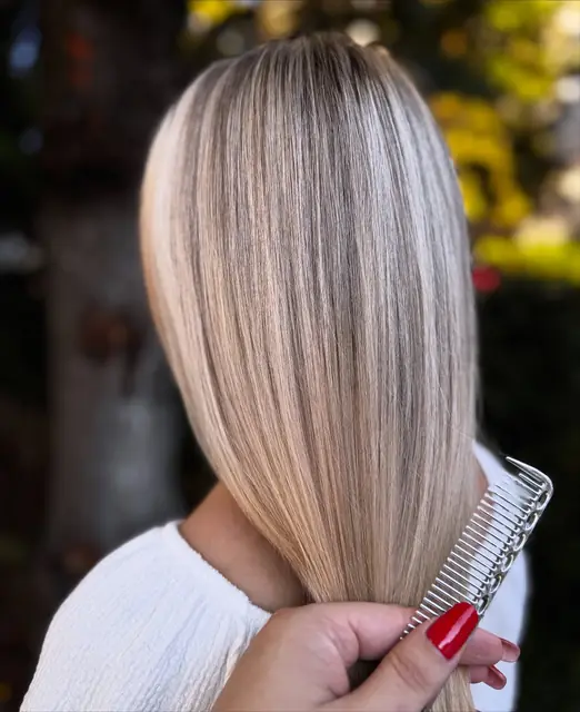 Blond perlat realizat la noi