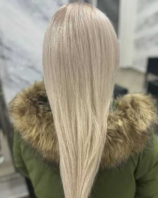 Blond perlat realizat la noi
