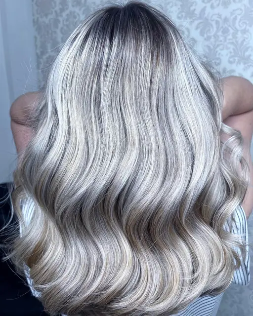 Blond perlat realizat la noi