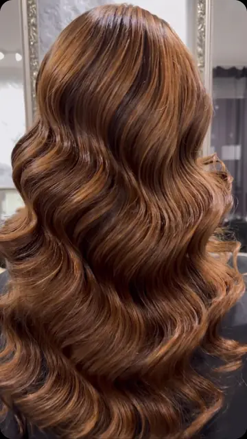 Balayage cald, caramel și ciocolată