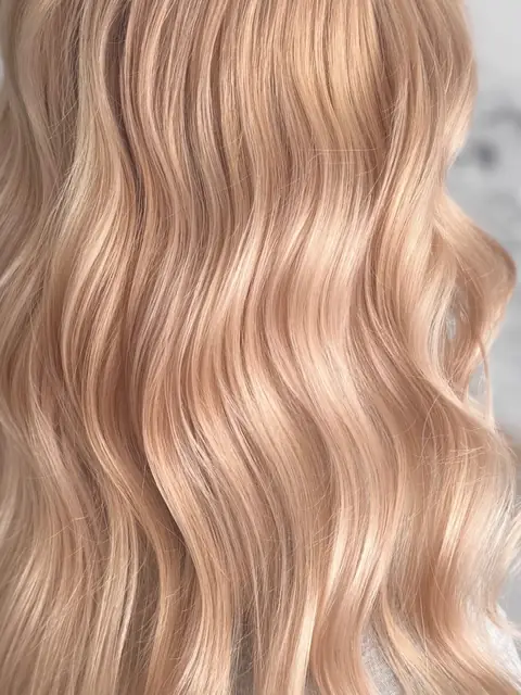 Balayage cald, caramel și ciocolată